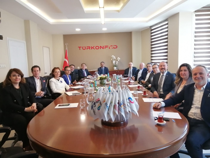 BESİAD Ve GESİFED’den TÜSİAD Ve TÜRONFED Yeni Dönem Başkanlarına Ziyaret 