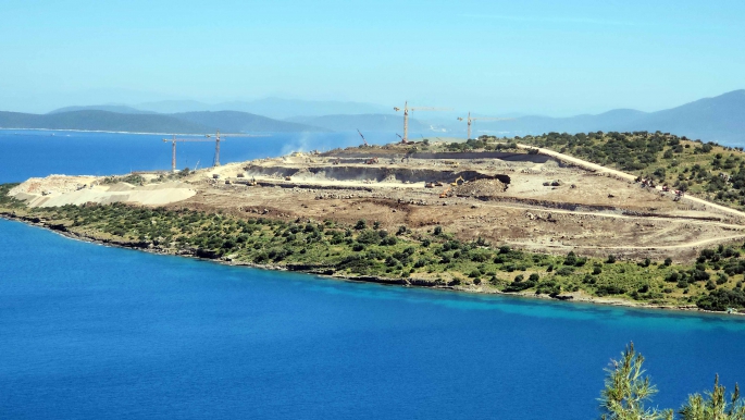 Bodrum'a bir hançer daha