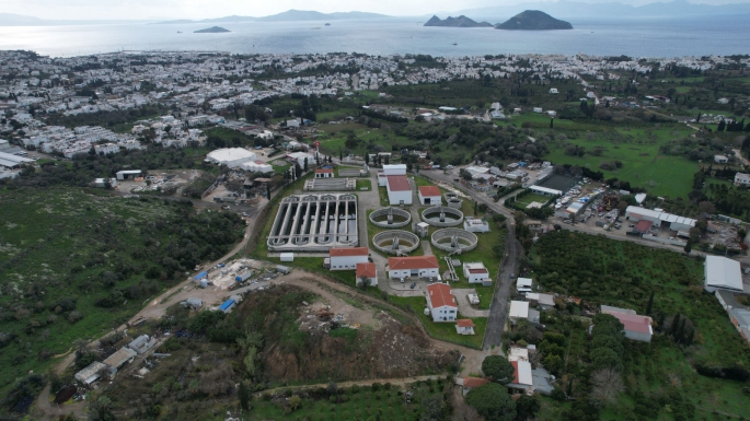 Bodrum'a dev arıtma tesisi