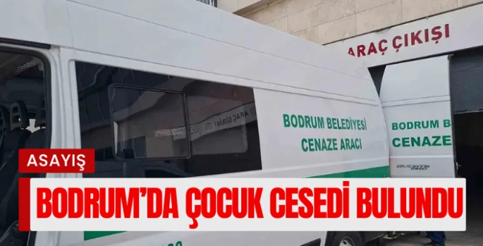 Bodrum Açıklarında Acı Manzara: Denizde Bir Çocuğun Cansız Bedeni Bulundu