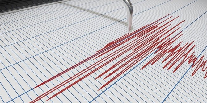 Bodrum açıklarında korkutan deprem!