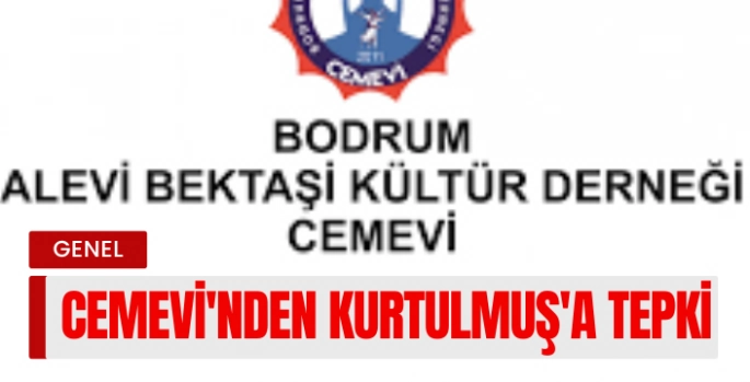 Bodrum Alevi Bektaşi Kültür Derneği'nden Meclis Başkanı’na Tepki: “Tarihi Katliamlar Meşrulaştırılamaz”