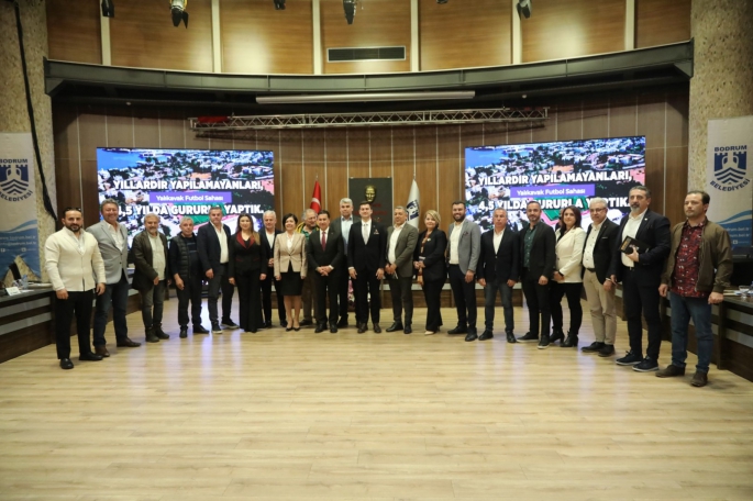 Bodrum Belediye Meclisi Son Kez Aras’la Toplandı