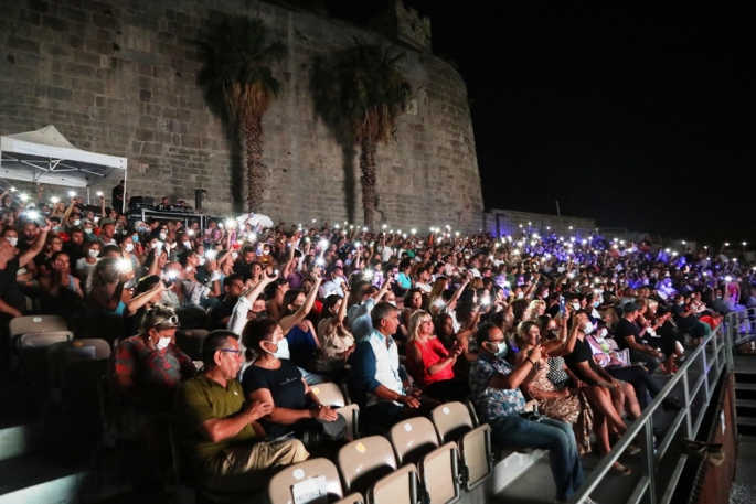 Bodrum Belediyesi Kale Konserleri 2. Etabı Başladı