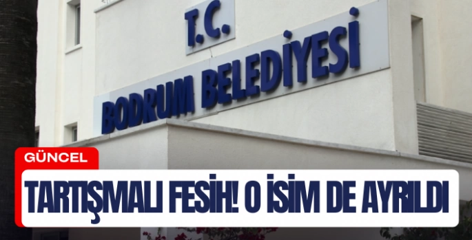 Bodrum Belediyesi'nde Tartışmalı Fesih: Basın Birimi Çalışanı Mehmet Deniz Özbaş'ın İşine Son Verildi