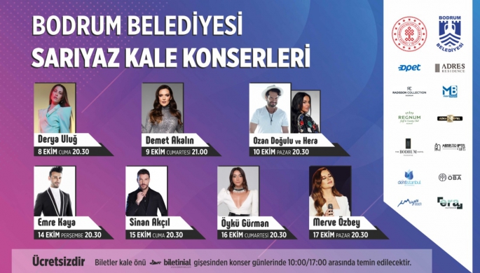 Bodrum Belediyesi Sarı Yaz Konserleri