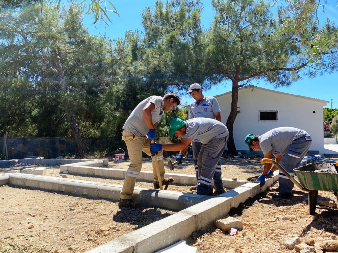 Bodrum Belediyesi Sezon Hazırlıklarına Hız Verdi 