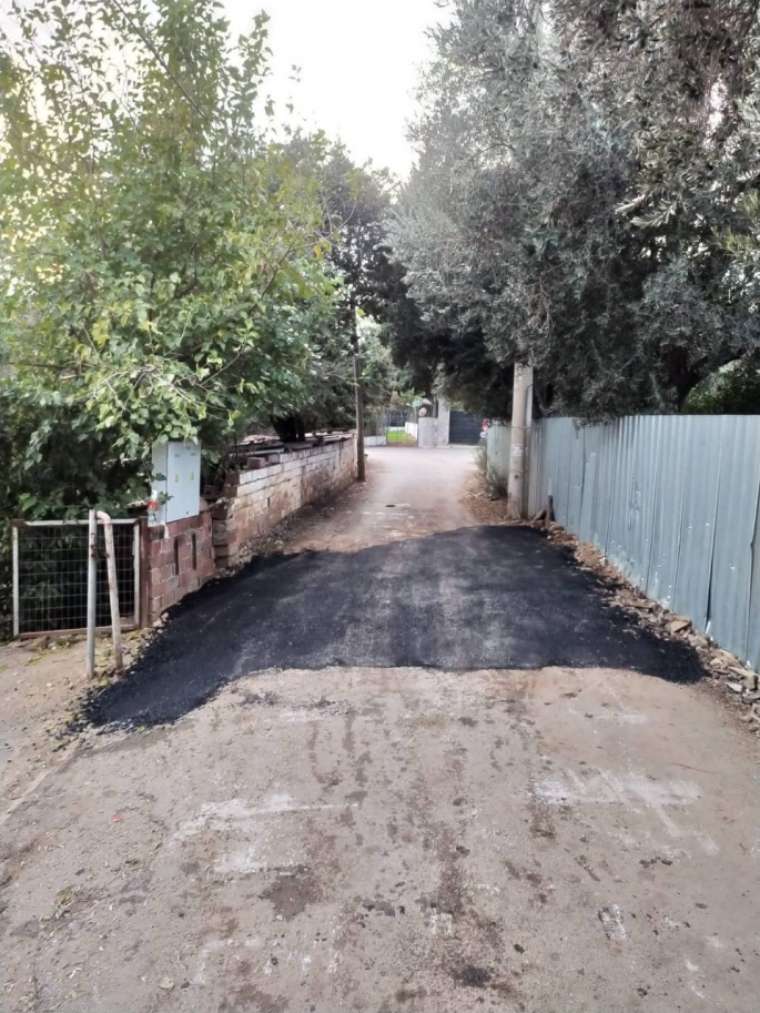 Bodrum Belediyesi Yarımada Genelinde Yol Çalışmalarına Hız Verdi