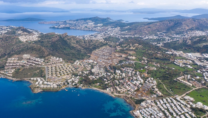 Bodrum Betona gömüldü!