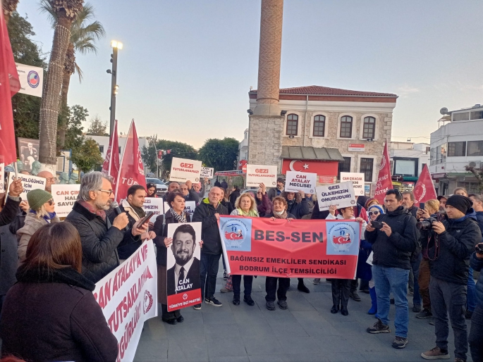 Bodrum, Can Atalay’ı Canı Belledi