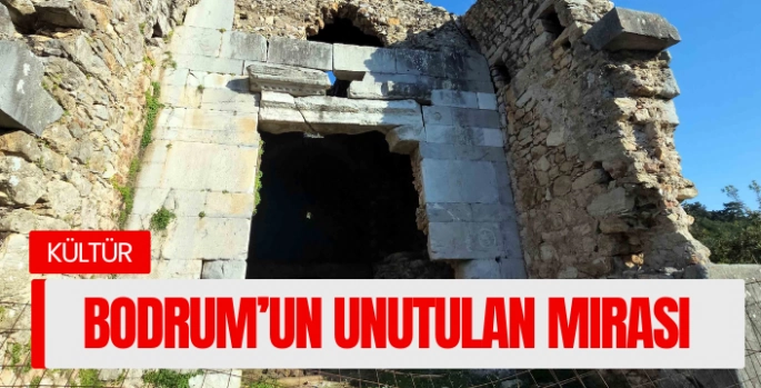 Bodrum’da 1500 Yıllık Sessizlik: Manastır Zamana Karşı Tek Başına