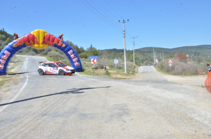 Bodrum'da 27 yıl sonra ralli heyecanı yaşandı