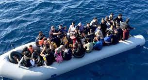 Bodrum'da 33 düzensiz göçmen kurtarıldı