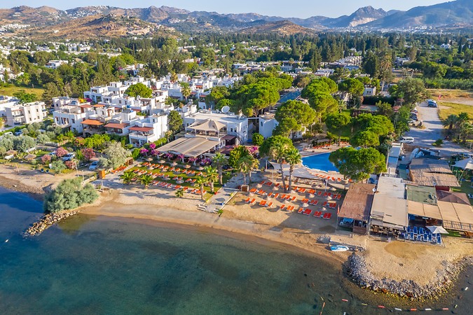 Bodrum'da 440 bin metrekarelik 14 kamu arazisi satılıyor