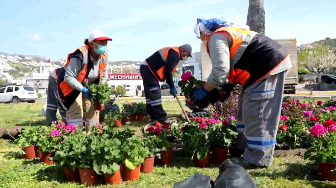 Bodrum’da 56. cumhurbaşkanlığı Türkiye bisiklet turu heyecanı