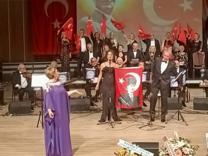 Bodrum'da Çanakkale Şehitleri anısına konser