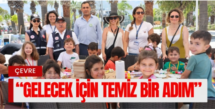 “Bodrum’da Çevre İçin El Ele: Plastik Kirliliğine Karşı Güçlü Mesaj!”