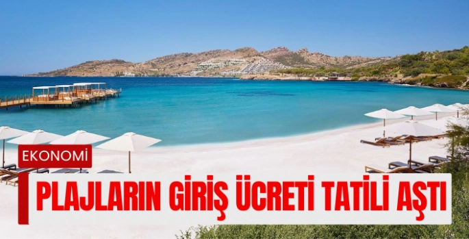 Bodrum’da Denize Girmek 2025’te Servet İstiyor!
