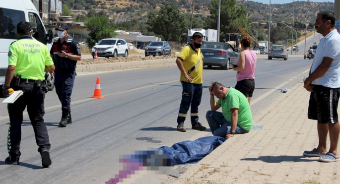 Bodrum'da feci kaza: Kaza; 1 Ölü!..