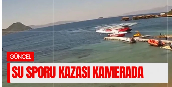 Bodrum'da feci tekne kazası