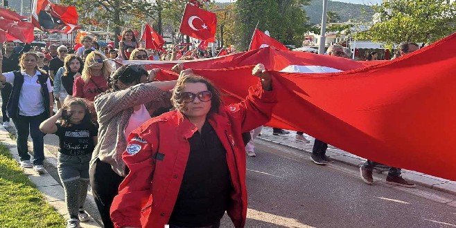 Bodrum’da fener alayı coşkusu yaşandı