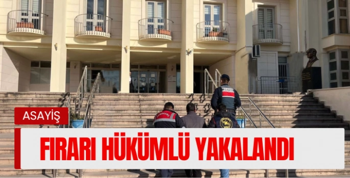 Bodrum'da firari hükümlü yakalandı
