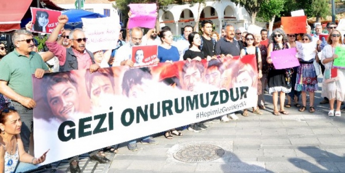  Bodrum’da Gezi Anma Eylemi 