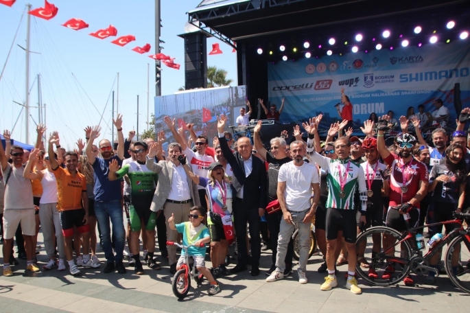 Bodrum'da Granfondo Heyecanı Sona Erdi!