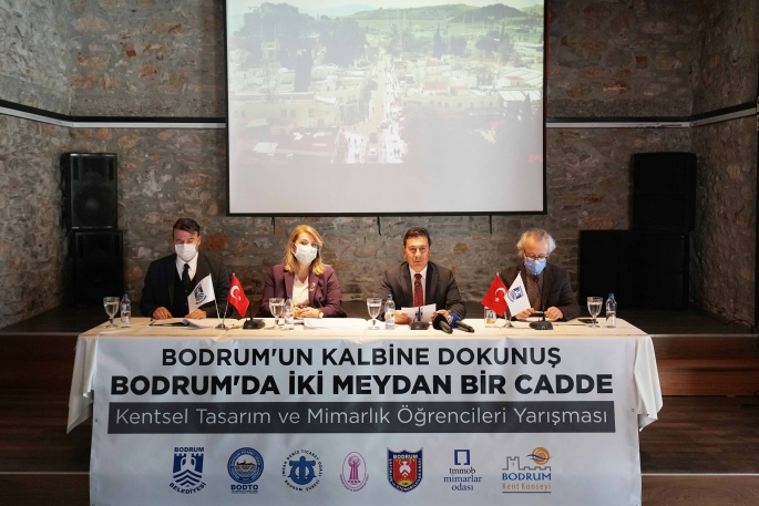 Bodrum'da İki Meydan Bir Cadde Proje Yarışması