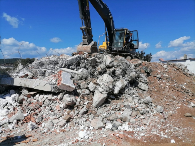 Bodrum'da kaçak yapılaşma: 1000 yıkım kararı, 47 yıkım