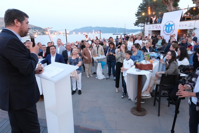 Bodrum'da Kayık Ustalarına Saygı Gecesi