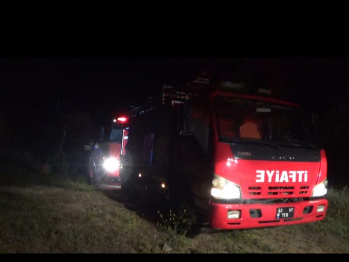 Bodrum'da korkutan yangın! Onlarca zeytin ağacı kül oldu
