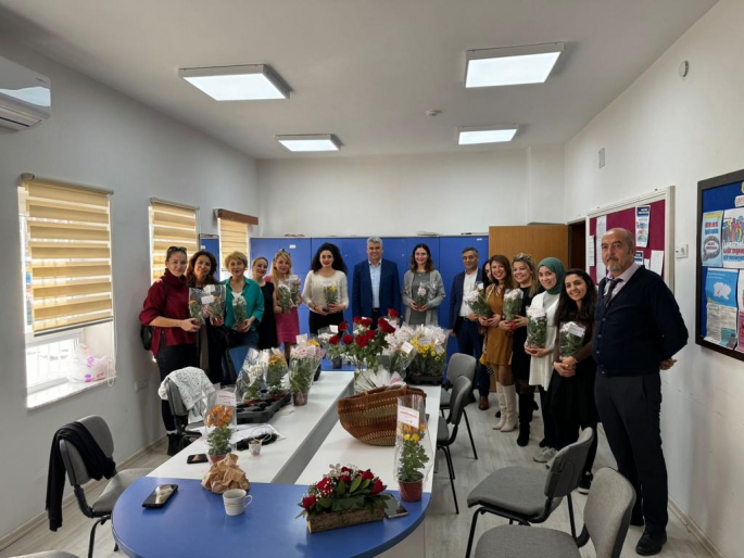 Bodrum’da Öğretmenler Günü Kutlamaları