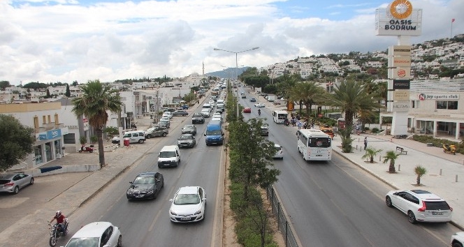 Bodrum’da sakinlik oluştu! 