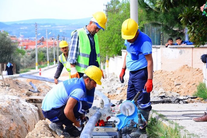 Bodrum’da Sorun Yaratan  DSİ Hatları Değiştiriliyor