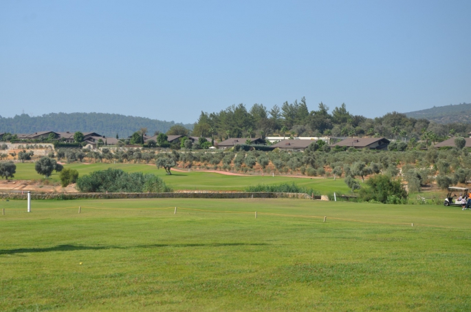 Bodrum’da tarım suyunun golf sahasında kullanıldığı iddia edildi