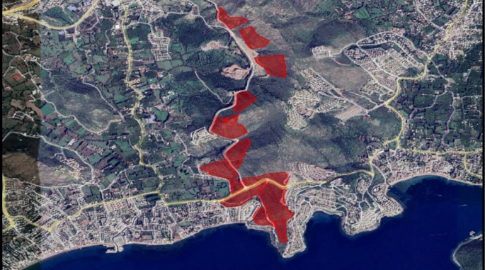 Bodrum'daki tartışmalı arazinin teklif verme süresi uzatıldı