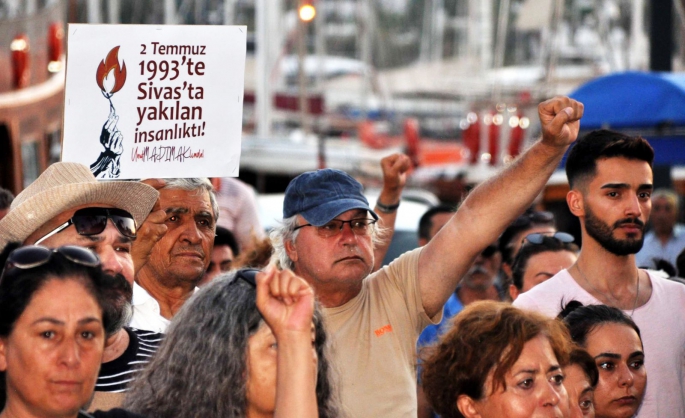 Bodrum’dan Madımak tepkisi: Sivas Katliamı Davası bir demokrasi sınavıdır