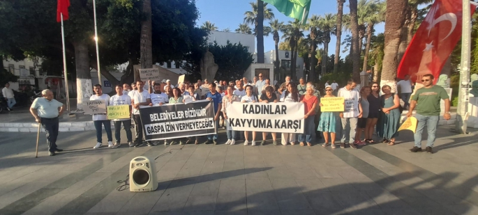 Bodrum'dan seslendiler: Kayyımı geri çek