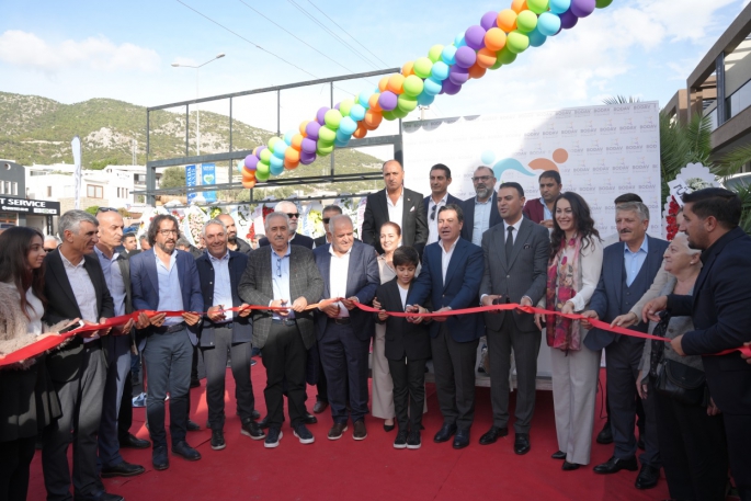 Bodrum Dayanışma Vakfı tören ile hizmete açıldı!