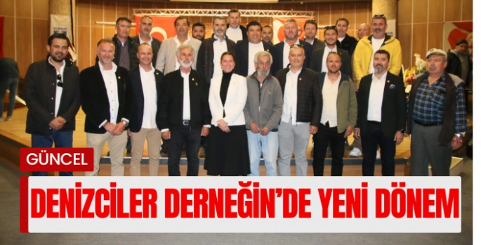 Bodrum Denizciler Derneği’nin Yeni Başkanı Tuna Altunkaya Oldu