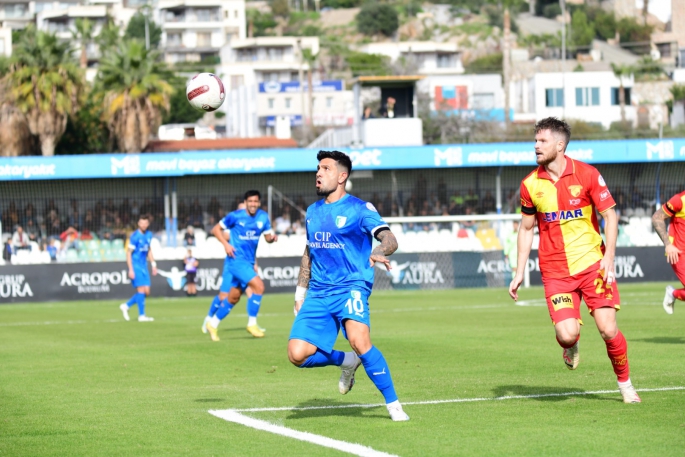 Bodrum FK evinde Göztepe’yi 3 gole geçti