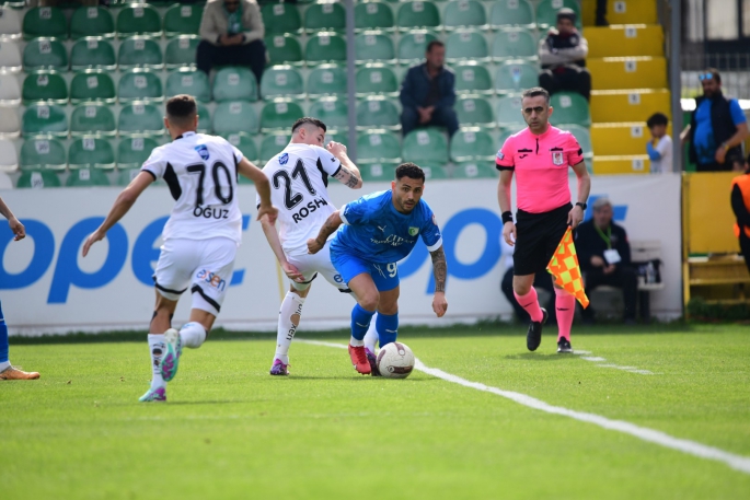 Bodrum FK Sakarya engelini aşamadı
