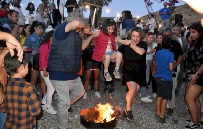 Bodrum, Hıdırellez'i şenliklerle kutladı