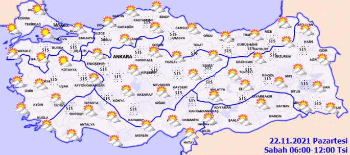 Bodrum  için gök gürültülü sağanak uyarısı