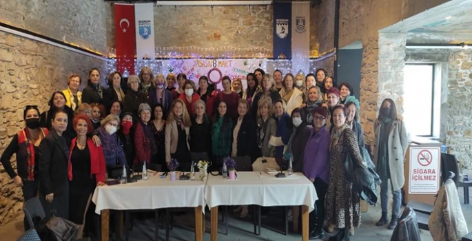 Bodrum Kadın Platformu, Aras'ın eşitlik anlayışına tepki gösterdi