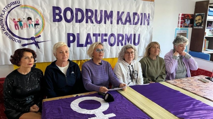 Bodrum Kadın Platformu'ndan açıklamalar