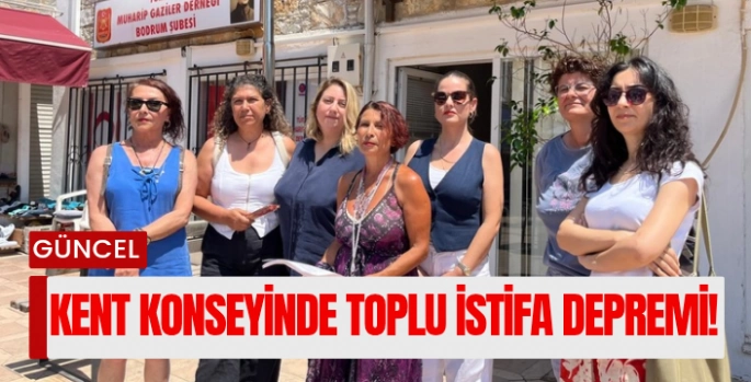 Bodrum Kent Konseyi Kadın Meclisi’nde Toplu İstifa Depremi! “Bu Meclis Artık Kadınların Ortak İradesini Temsil Etmiyor”