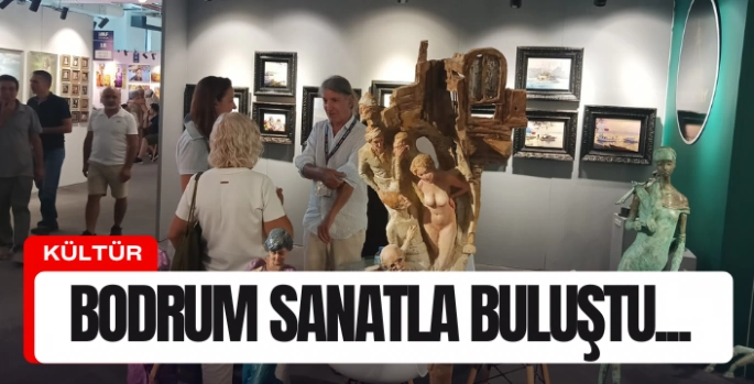 Bodrum Sanatla Buluştu: IAAF Bodrum 2025 Kapılarını Açtı