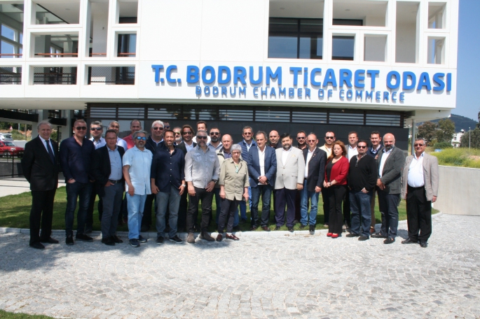 Bodrum Ticaret Odası 44 Yaşında